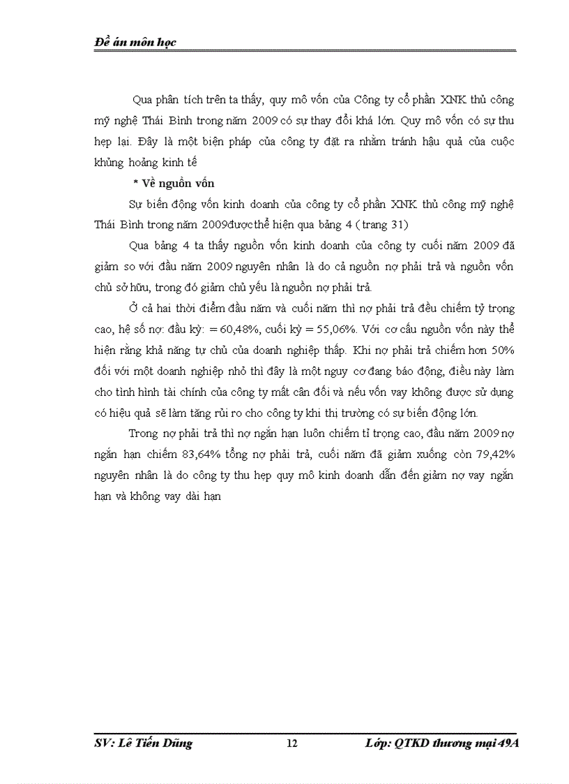 image for page Công tác tiêu thụ sản phẩm và thực hiện doanh thu bán hàng của công ty Cp XNK thủ công mỹ nghệ Thái Bình trong mấy năm gần đây