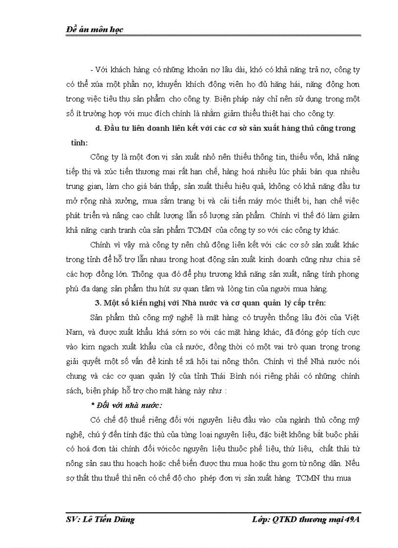 image for page Công tác tiêu thụ sản phẩm và thực hiện doanh thu bán hàng của công ty Cp XNK thủ công mỹ nghệ Thái Bình trong mấy năm gần đây