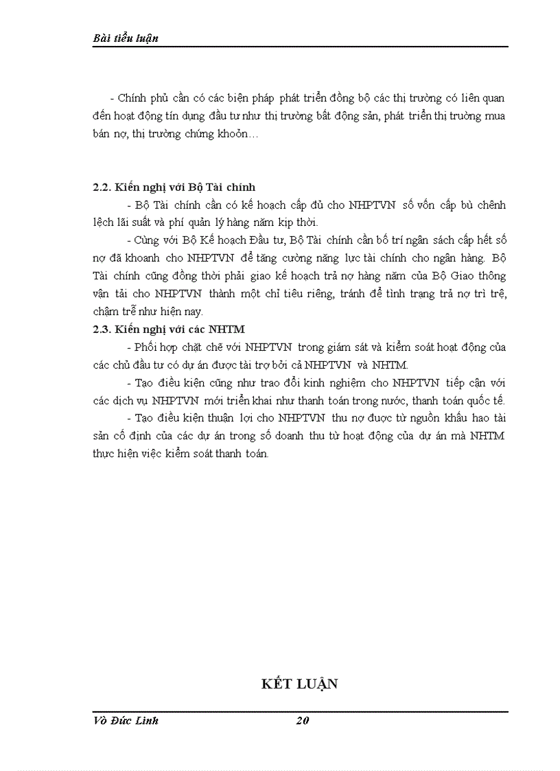 image for page Nâng cao chất lượng tín dụng đầu tư tại NHPTVN