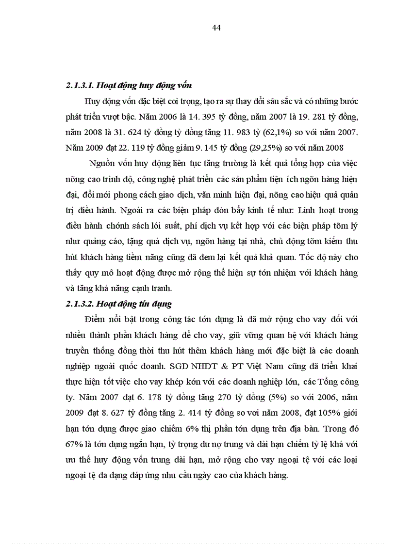 image for page Giải pháp nâng cao hiệu quả quản trị nguồn vốn huy động tại Sở giao dịch Ngân hàng Đầu tư và Phát triển Việt Nam