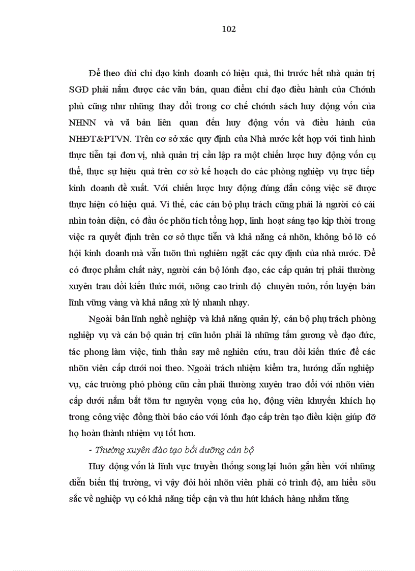 image for page Giải pháp nâng cao hiệu quả quản trị nguồn vốn huy động tại Sở giao dịch Ngân hàng Đầu tư và Phát triển Việt Nam