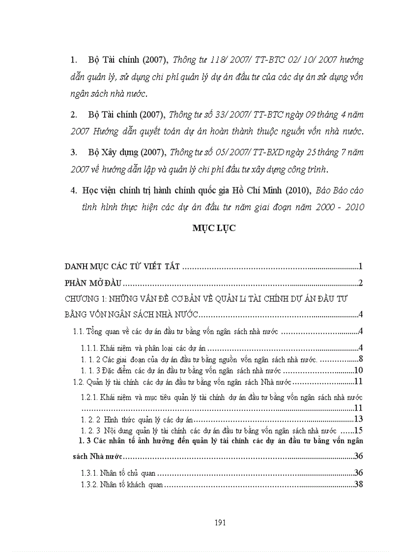 image for page Hoàn thiện quản lý tài chính đối với các dự án đầu tư bằng vốn ngân sách Nhà nước tại Học viện Chính trị Hành chính quốc gia Hồ Chí Minh