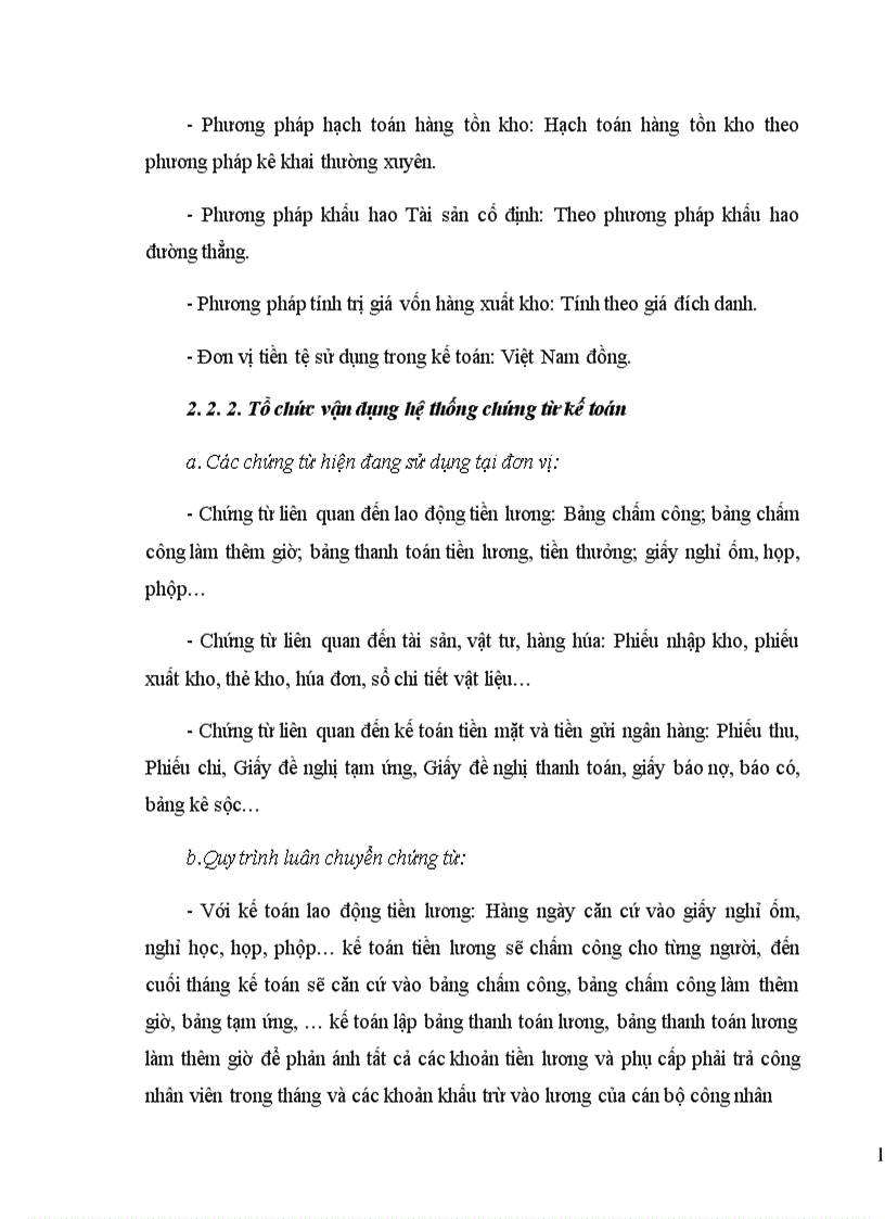 image for page Báo cáo thực tập tại Công ty TNHH kỹ thuật và điện cơ Nam Huy