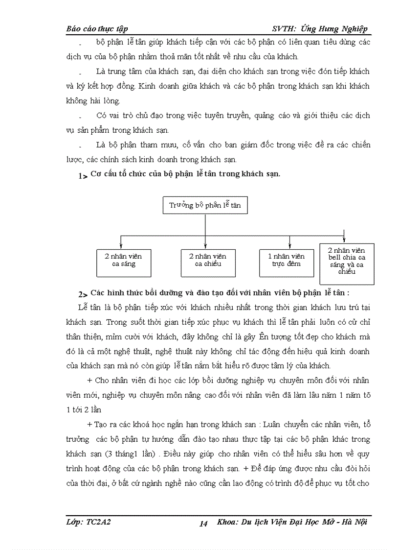 image for page Báo cáo thực tập tại khách sạn Maison D’Hanoi Hanova