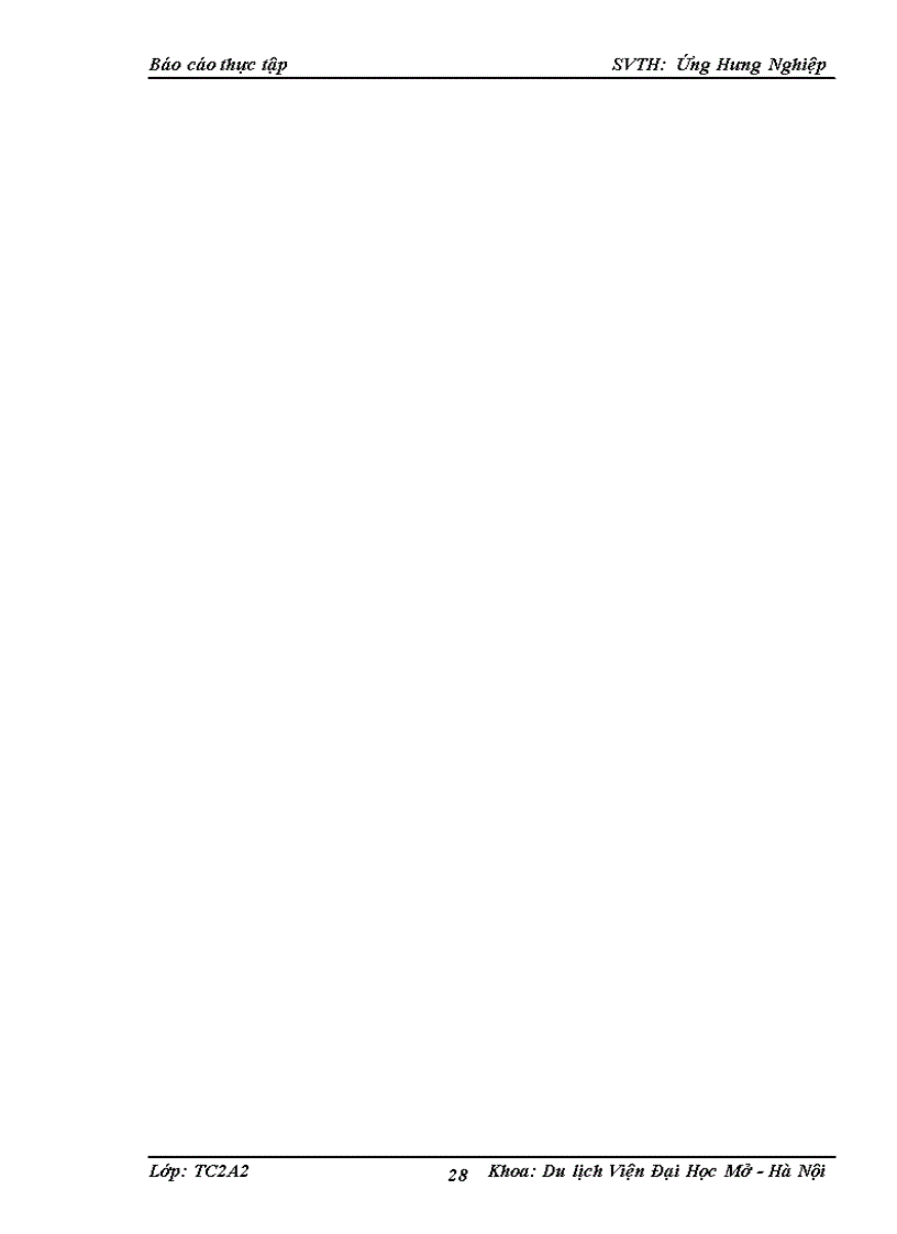 image for page Báo cáo thực tập tại khách sạn Maison D’Hanoi Hanova