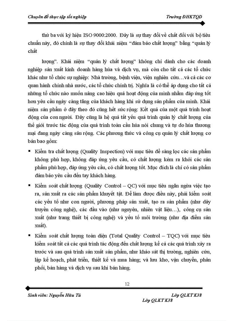 image for page Nâng cao công tác quản lý chất lượng và dịch vụ vận chuyển hành khách của công ty cổ phần Hoàng Hà tại Thành phố Thái Bình
