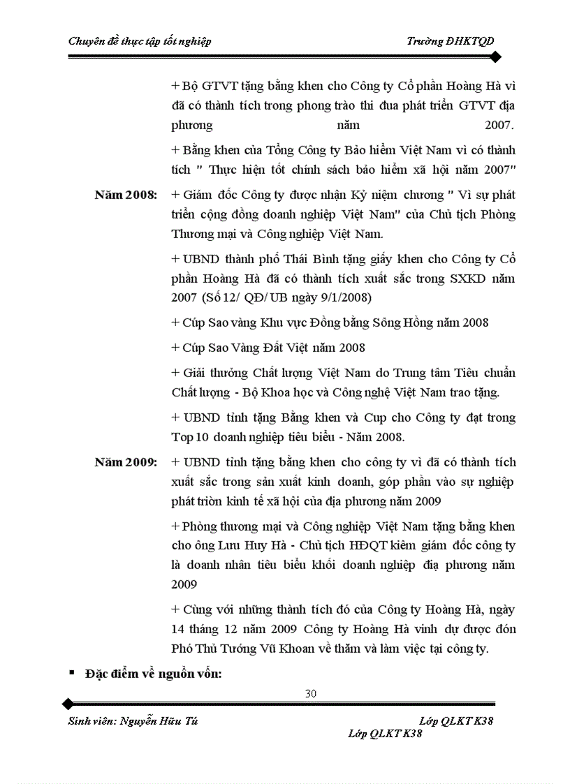 image for page Nâng cao công tác quản lý chất lượng và dịch vụ vận chuyển hành khách của công ty cổ phần Hoàng Hà tại Thành phố Thái Bình
