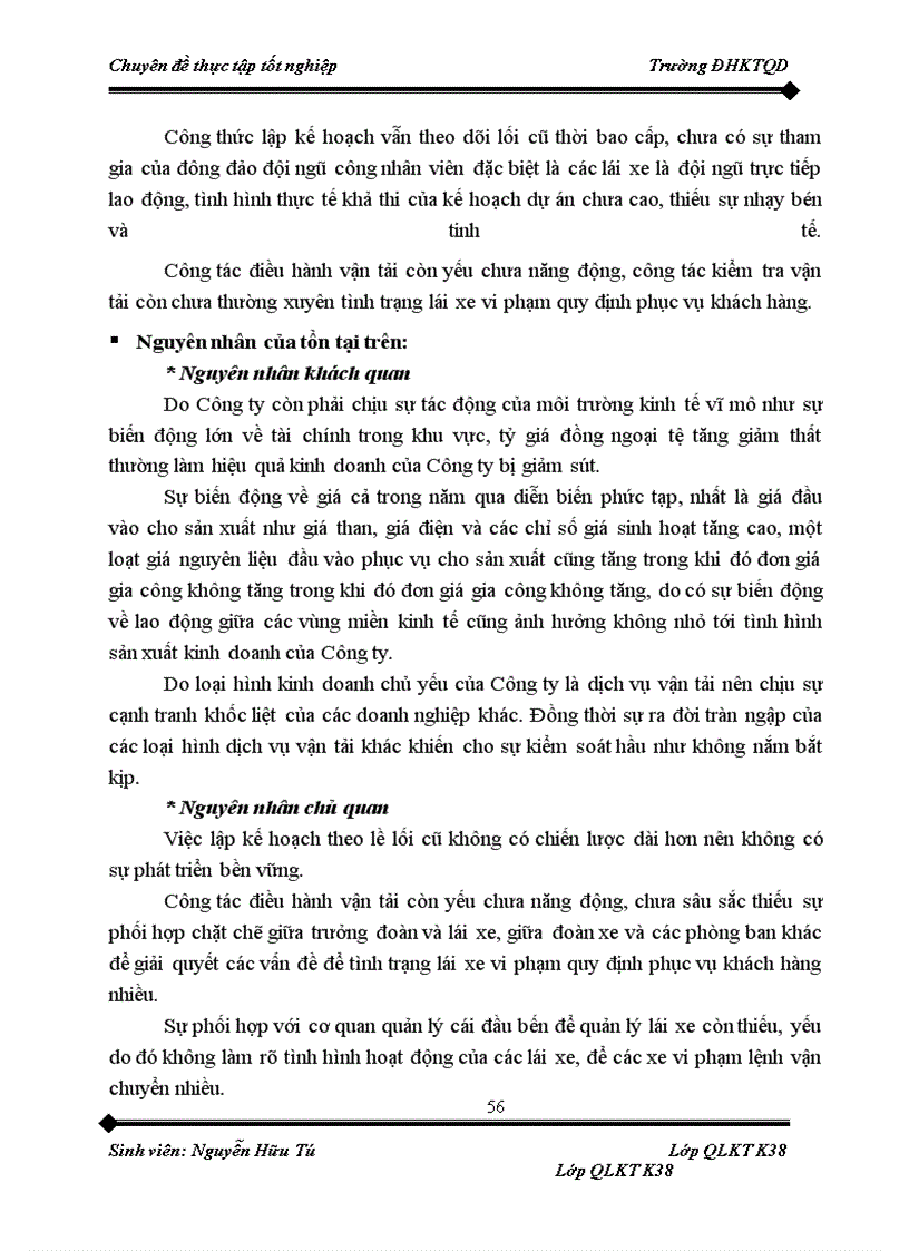 image for page Nâng cao công tác quản lý chất lượng và dịch vụ vận chuyển hành khách của công ty cổ phần Hoàng Hà tại Thành phố Thái Bình