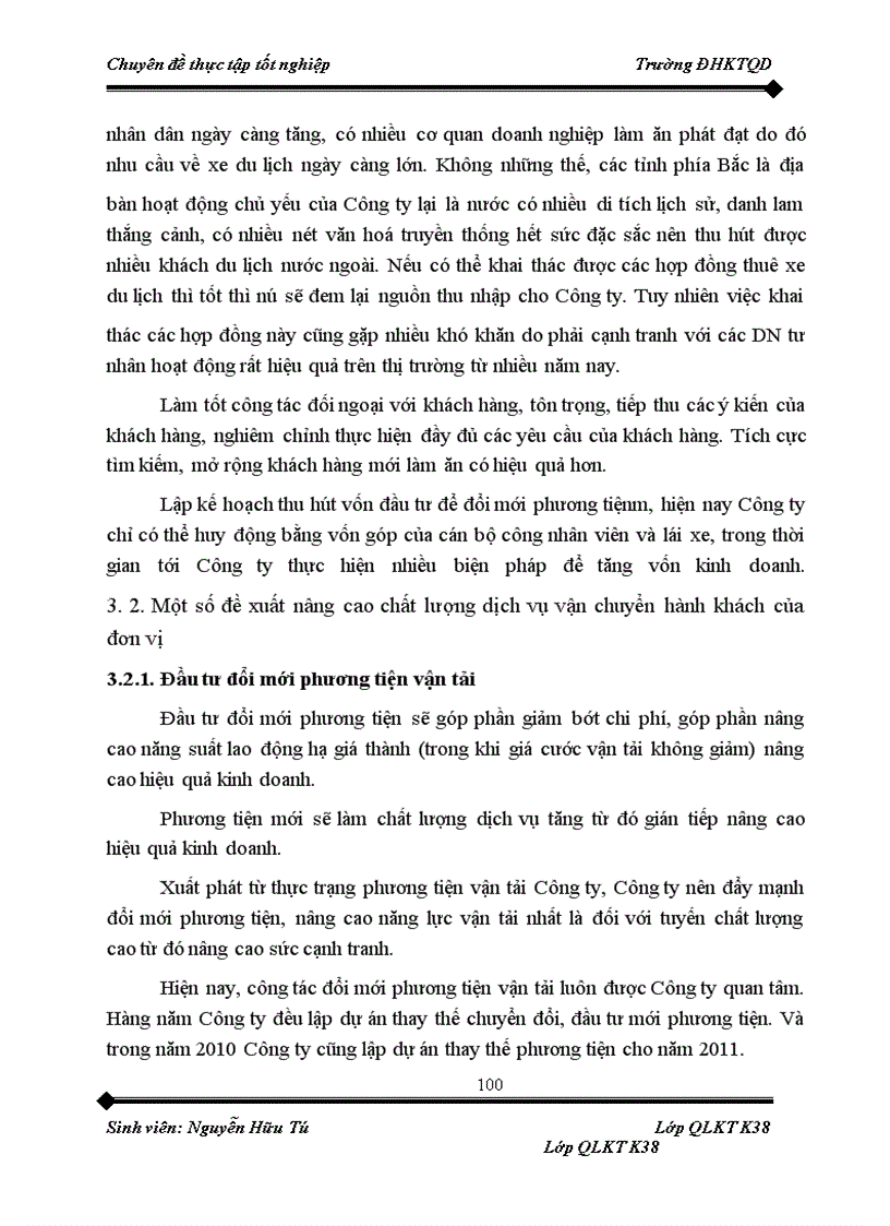 image for page Nâng cao công tác quản lý chất lượng và dịch vụ vận chuyển hành khách của công ty cổ phần Hoàng Hà tại Thành phố Thái Bình
