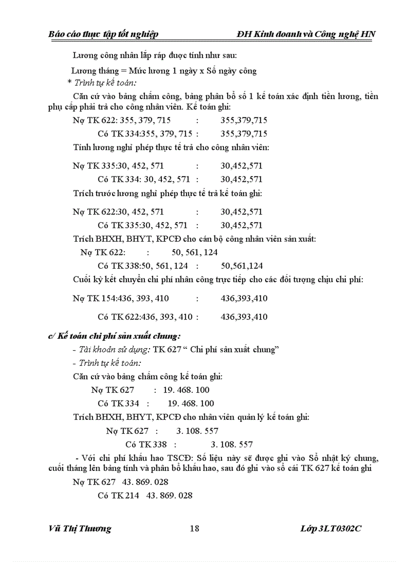 image for page Báo cáo thực tập tại công ty cổ phần ô tô TMT