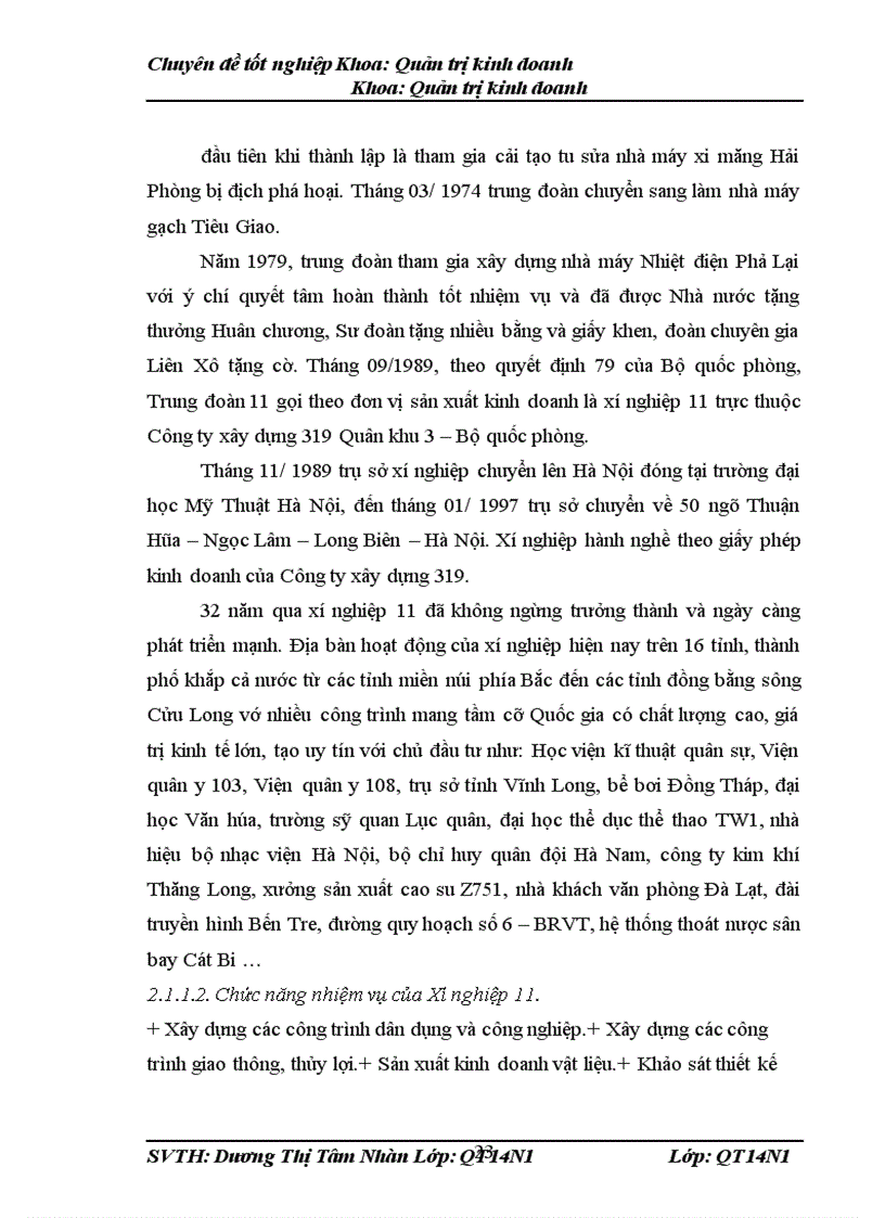 image for page Một số giải pháp nhằm nâng cao hiệu quả sử dụng nguồn nhân lực tại Xí nghiệp 11 – Công ty xây dựng 319 – Bộ Quốc Phòng