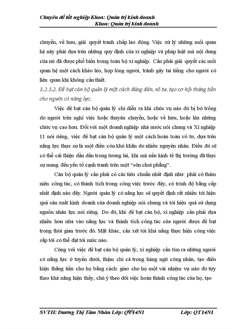 image for page Một số giải pháp nhằm nâng cao hiệu quả sử dụng nguồn nhân lực tại Xí nghiệp 11 – Công ty xây dựng 319 – Bộ Quốc Phòng