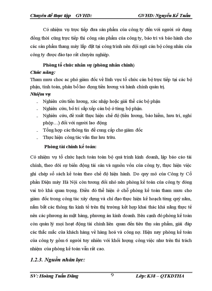 image for page Nâng cao chất lượng dịch vụ sau bán hàng tại Công ty CP Điện Máy Hà Nội