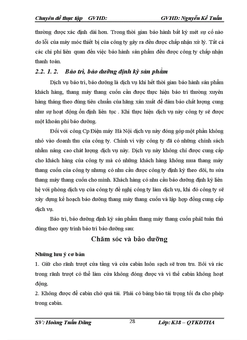 image for page Nâng cao chất lượng dịch vụ sau bán hàng tại Công ty CP Điện Máy Hà Nội