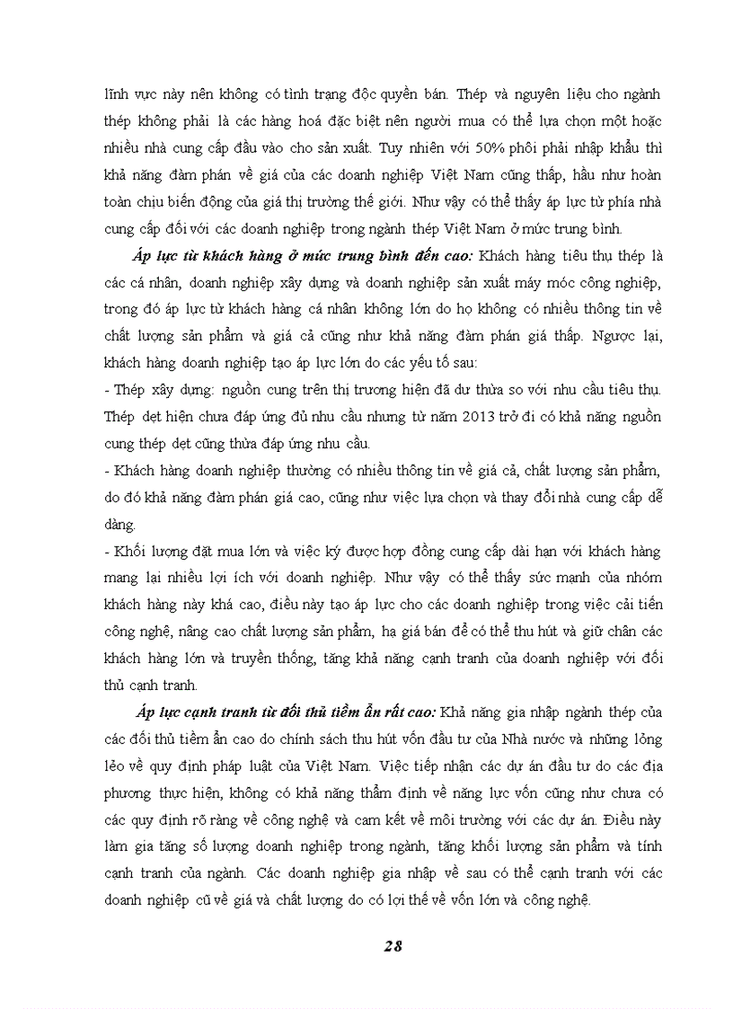 image for page Nâng cao khả năng cạnh tranh của ngành thép Việt Nam trong quá trình hội nhập khu vực và quốc tế