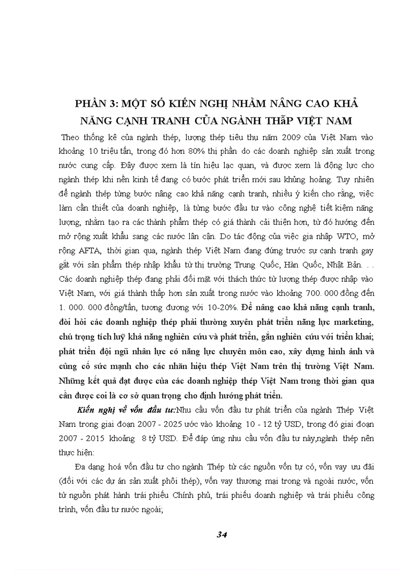 image for page Nâng cao khả năng cạnh tranh của ngành thép Việt Nam trong quá trình hội nhập khu vực và quốc tế