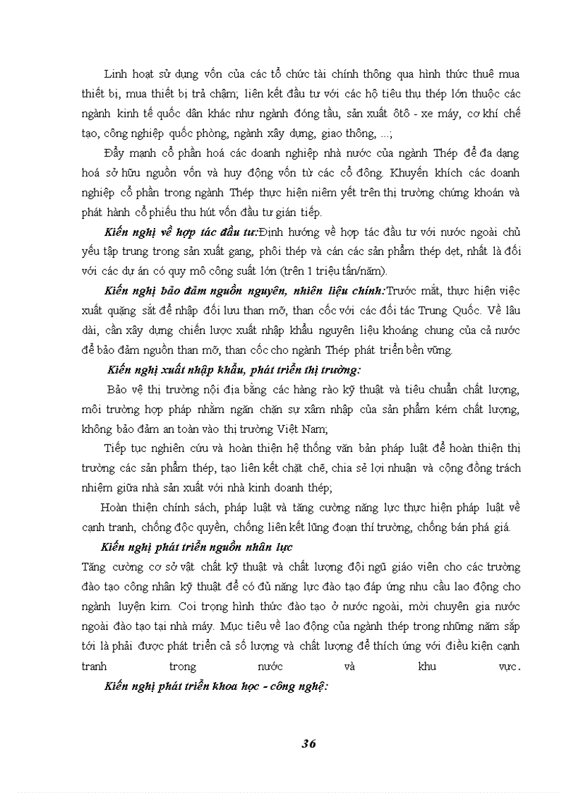 image for page Nâng cao khả năng cạnh tranh của ngành thép Việt Nam trong quá trình hội nhập khu vực và quốc tế