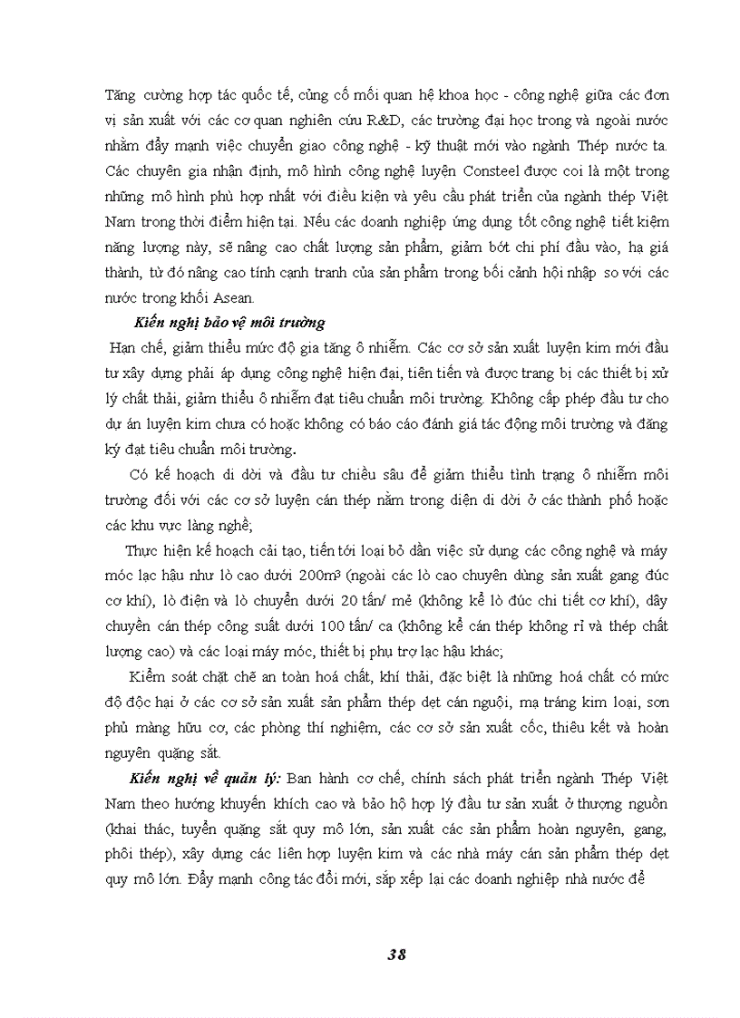 image for page Nâng cao khả năng cạnh tranh của ngành thép Việt Nam trong quá trình hội nhập khu vực và quốc tế