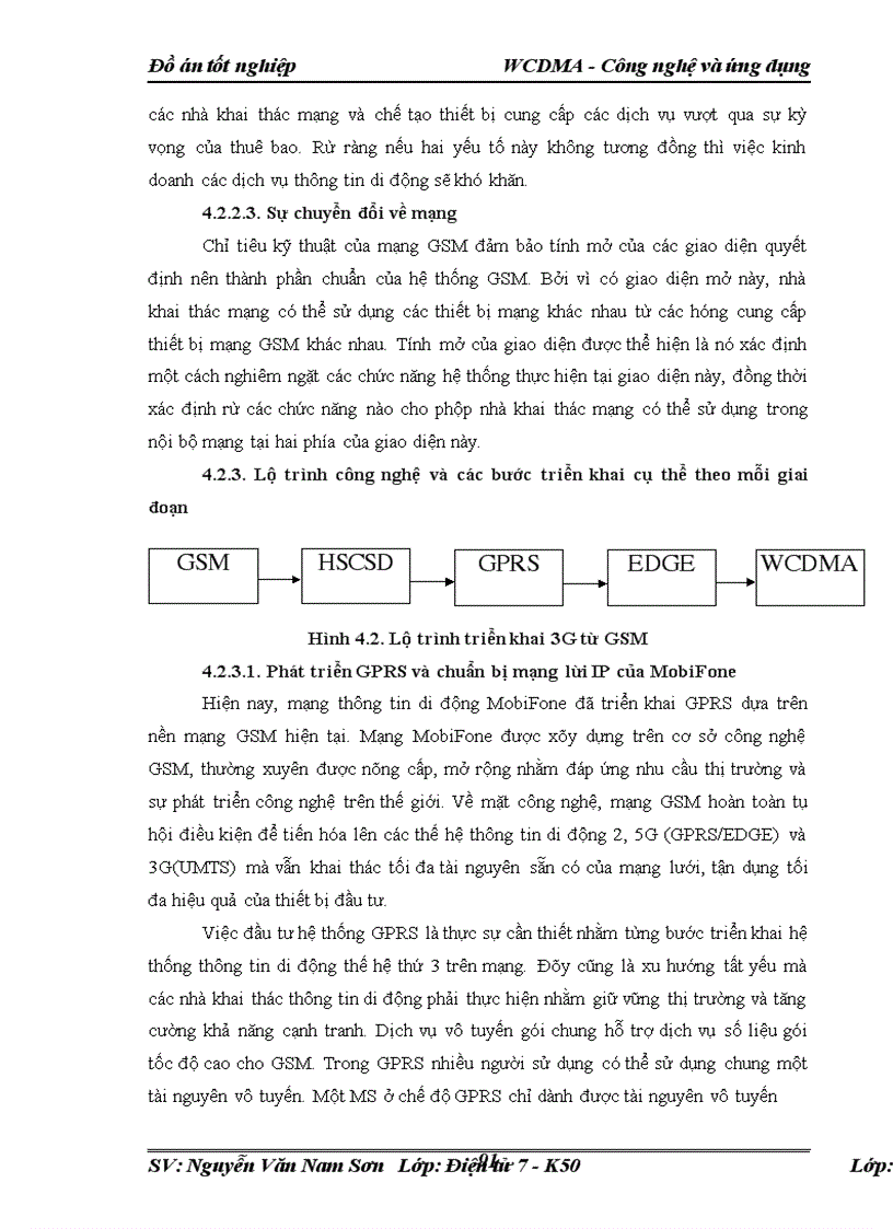 image for page Đồ án tốt nghiệp WCDMA - Công nghệ và ứng dụng