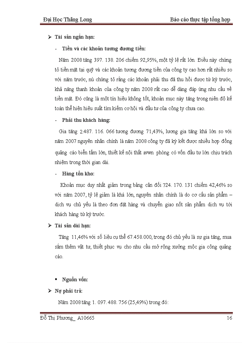 image for page Báo cáo thực tập tại công ty cổ phần Quảng Cáo – Nội thất Sáng Tạo