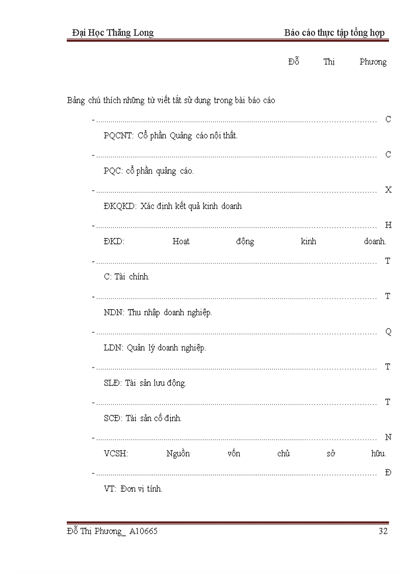 image for page Báo cáo thực tập tại công ty cổ phần Quảng Cáo – Nội thất Sáng Tạo
