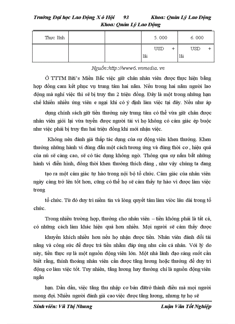 image for page Thực trạng thực hiện quy chế khen thưởng- kỷ luật lao động tại Trung tâm thương mại Biti’s Miền Bắc
