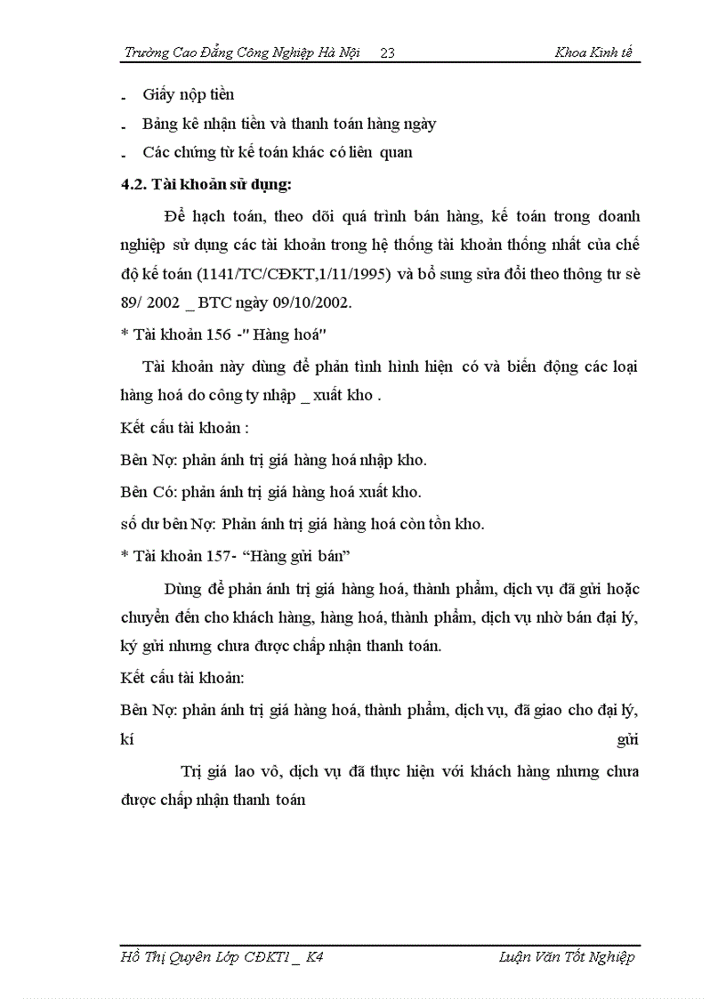 image for page Tổ chức công tác kế toán bán hàng và xác định kết quả kinh doanh bán hàng tại công ty CPTM Quốc Tế Thành Như