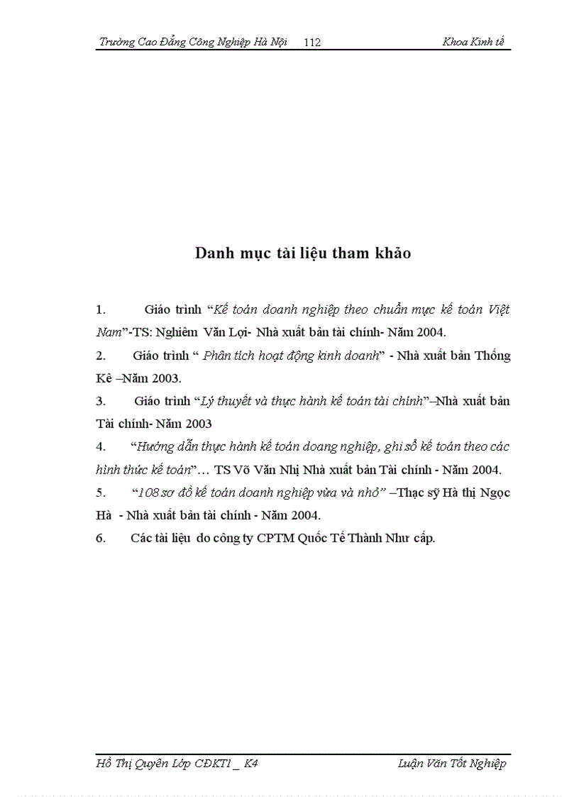 image for page Tổ chức công tác kế toán bán hàng và xác định kết quả kinh doanh bán hàng tại công ty CPTM Quốc Tế Thành Như