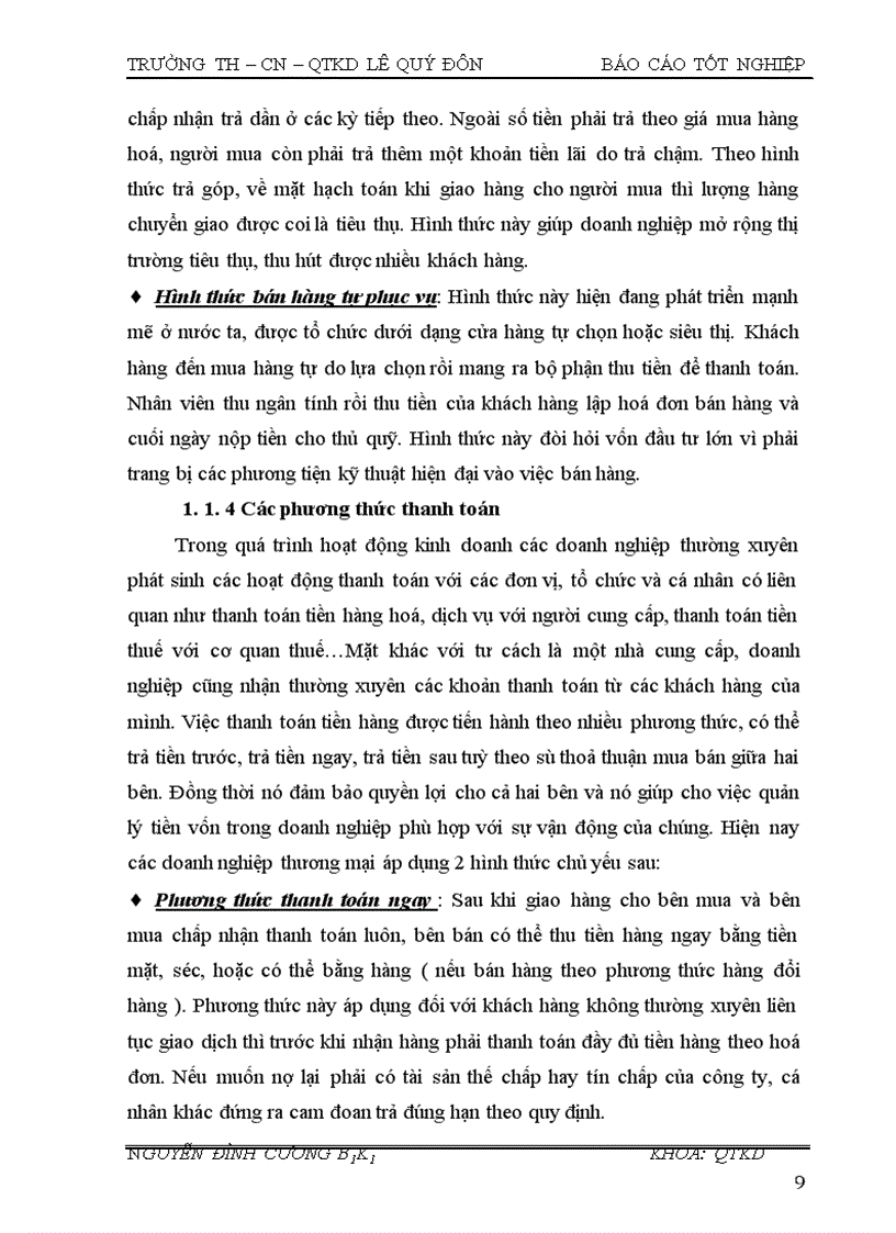 image for page Hoàn thiện kế toán nghiệp vụ bán và xác định kết quả bán hàng ở công ty cổ phần sản xuất dịch vụ xuất nhập khẩu Từ Liêm