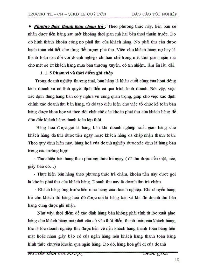 image for page Hoàn thiện kế toán nghiệp vụ bán và xác định kết quả bán hàng ở công ty cổ phần sản xuất dịch vụ xuất nhập khẩu Từ Liêm