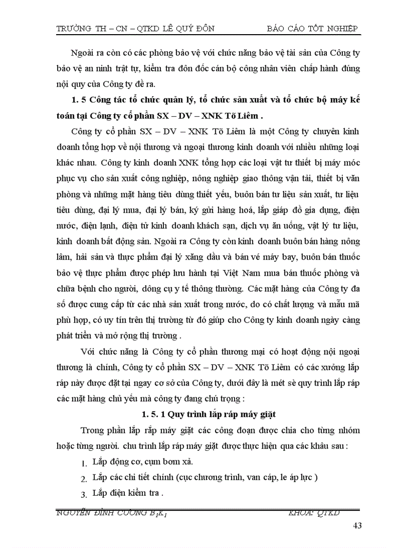 image for page Hoàn thiện kế toán nghiệp vụ bán và xác định kết quả bán hàng ở công ty cổ phần sản xuất dịch vụ xuất nhập khẩu Từ Liêm