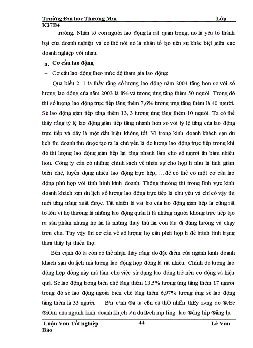 image for page Hoàn thiện công tác tuyển dụng, bố trí và sử dụng nhân sự tại công ty khách sạn du lịch Kim Liên