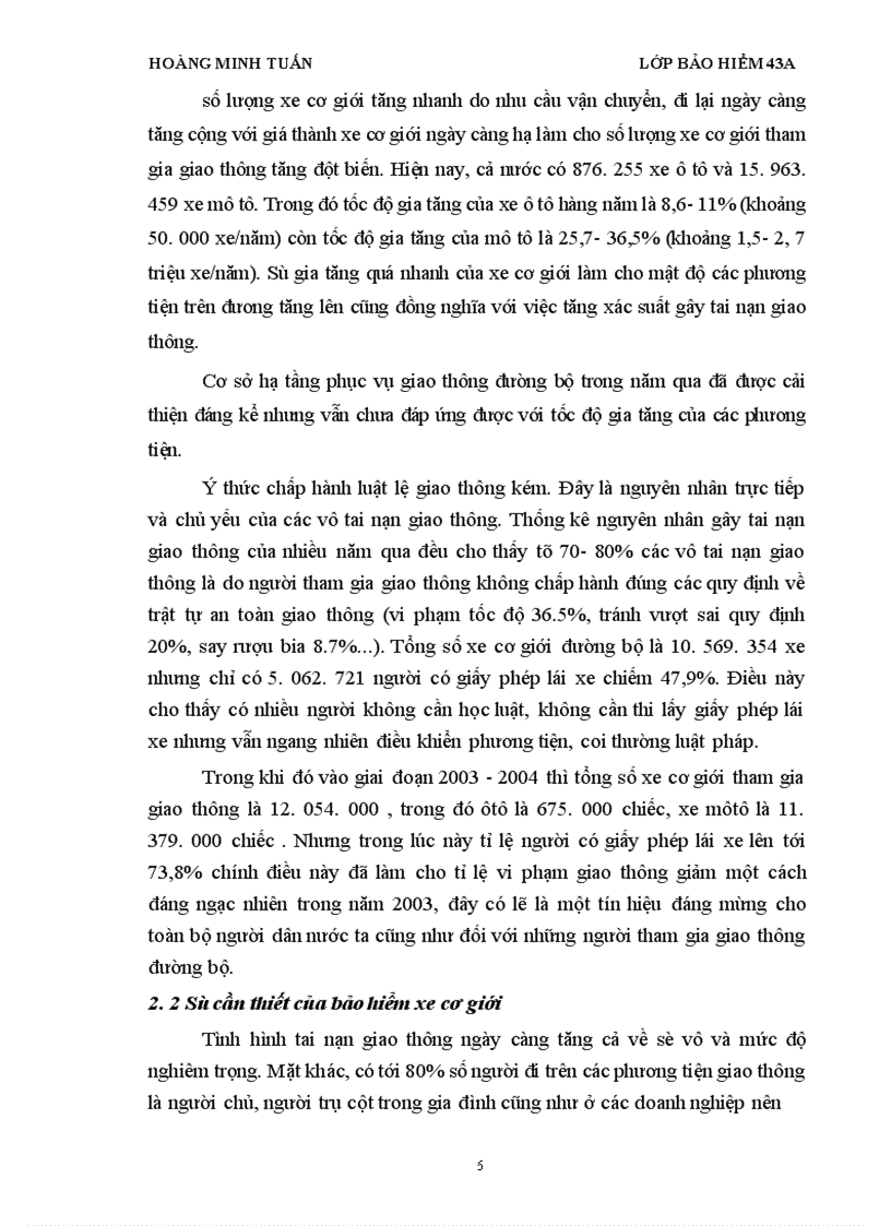 image for page Một số biện pháp chống trục lợi bảo hiểm trong lĩnh vực bảo hiểm vật chất xe cơ giới hiện nay ở công ty bảo hiểm PJICO