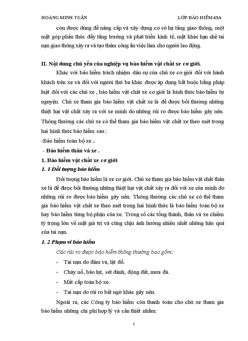 image for page Một số biện pháp chống trục lợi bảo hiểm trong lĩnh vực bảo hiểm vật chất xe cơ giới hiện nay ở công ty bảo hiểm PJICO