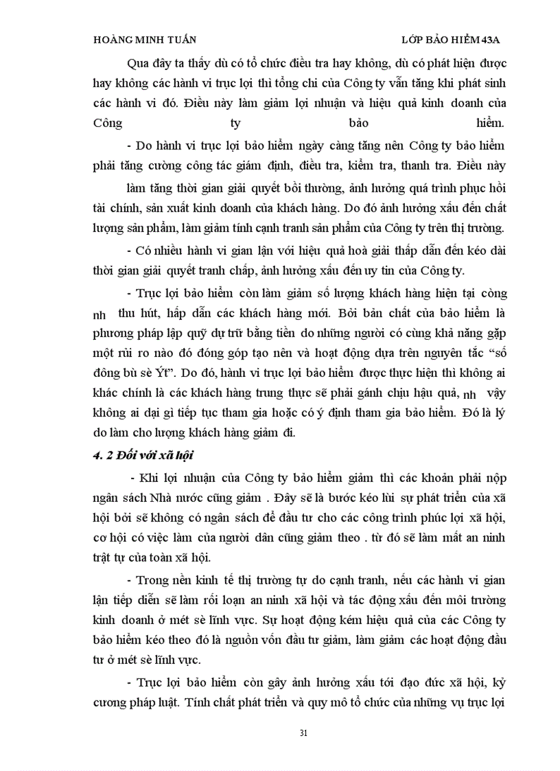 image for page Một số biện pháp chống trục lợi bảo hiểm trong lĩnh vực bảo hiểm vật chất xe cơ giới hiện nay ở công ty bảo hiểm PJICO