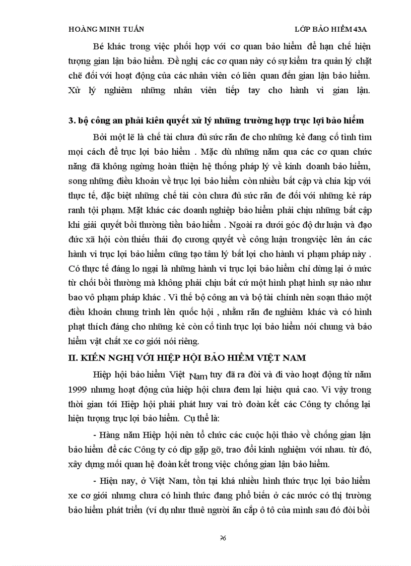 image for page Một số biện pháp chống trục lợi bảo hiểm trong lĩnh vực bảo hiểm vật chất xe cơ giới hiện nay ở công ty bảo hiểm PJICO
