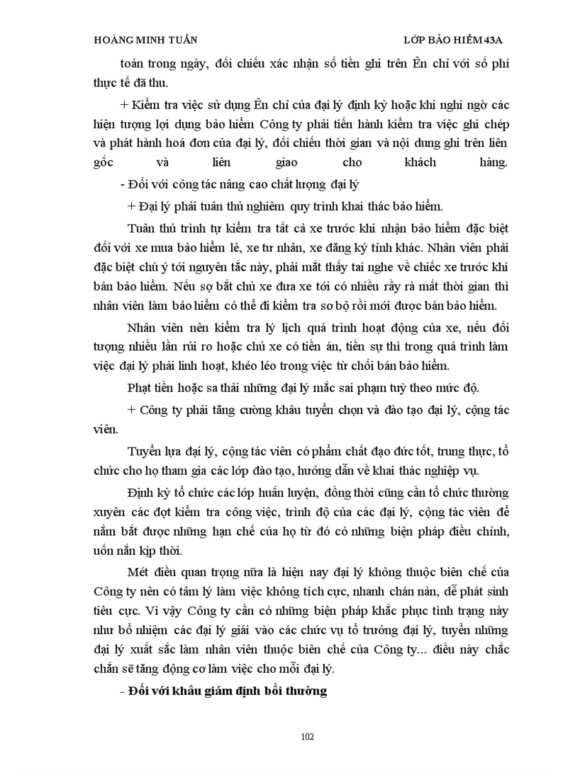 image for page Một số biện pháp chống trục lợi bảo hiểm trong lĩnh vực bảo hiểm vật chất xe cơ giới hiện nay ở công ty bảo hiểm PJICO