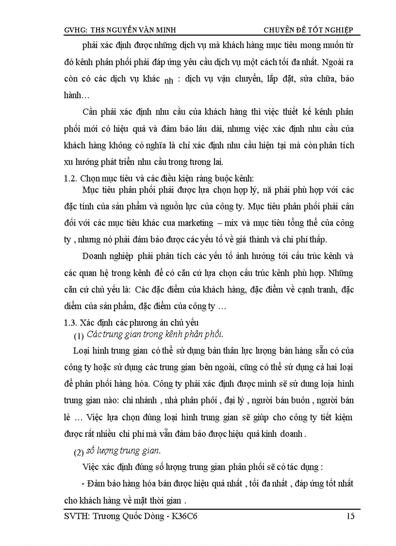 image for page Tổ chức kênh phân phối sản phẩm pin HIWATT tại Công ty TNHH Thương mại dịch vụ Thăng Long Mới
