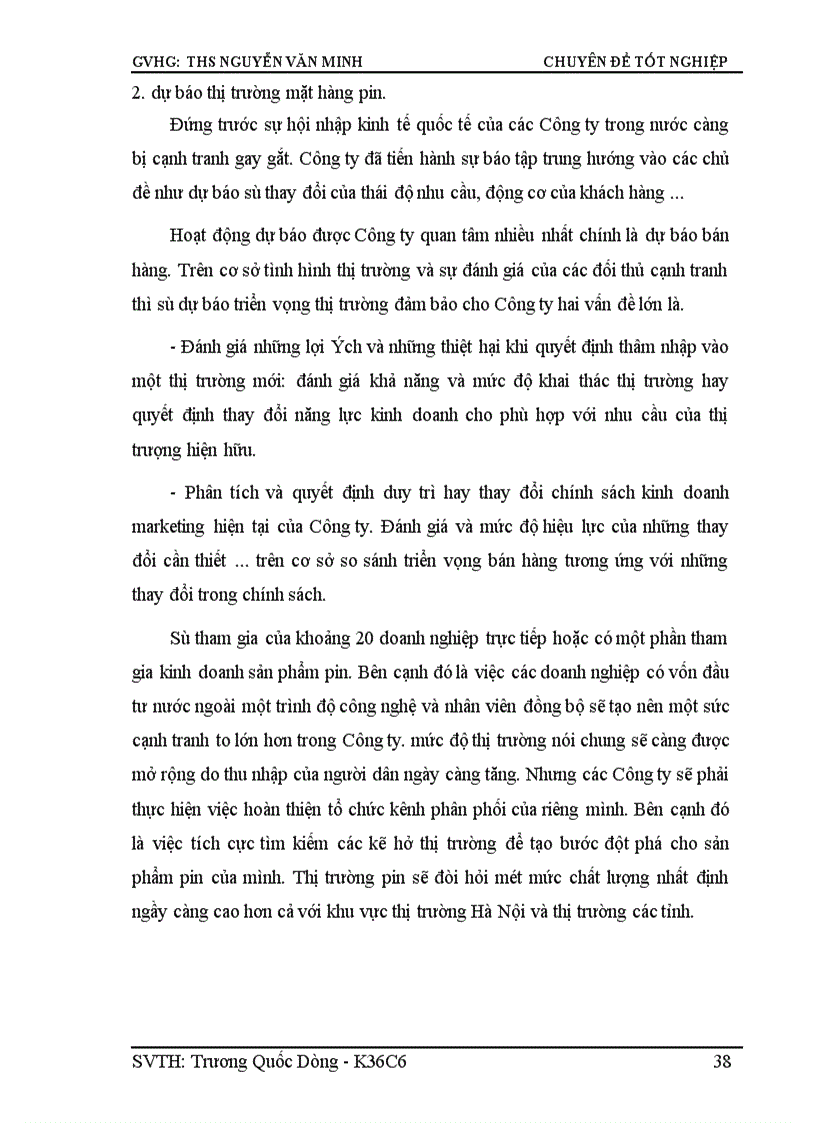 image for page Tổ chức kênh phân phối sản phẩm pin HIWATT tại Công ty TNHH Thương mại dịch vụ Thăng Long Mới