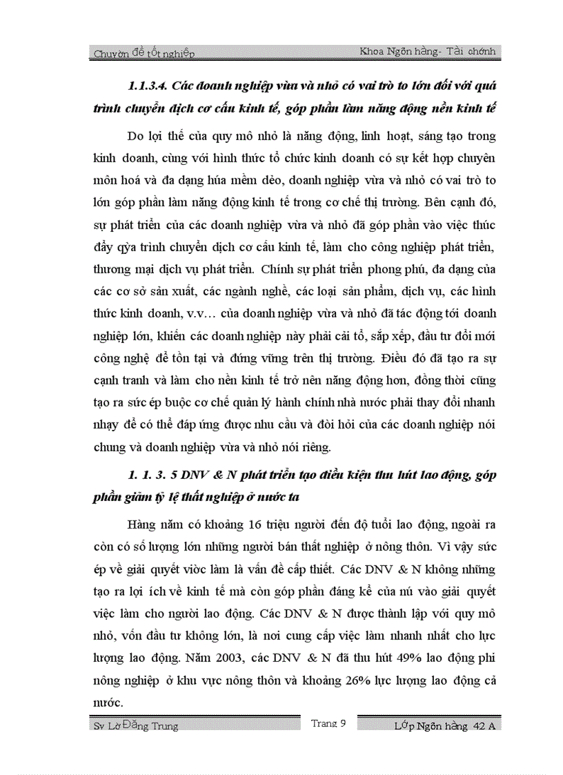 image for page Giải pháp mở rộng cho vay đối với các Doanh nghiệp Vừa và nhỏ tại chi nhánh Ngân hàng Công thương Ba Đình