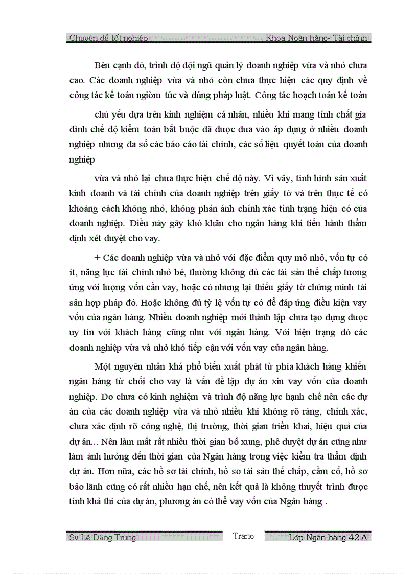 image for page Giải pháp mở rộng cho vay đối với các Doanh nghiệp Vừa và nhỏ tại chi nhánh Ngân hàng Công thương Ba Đình