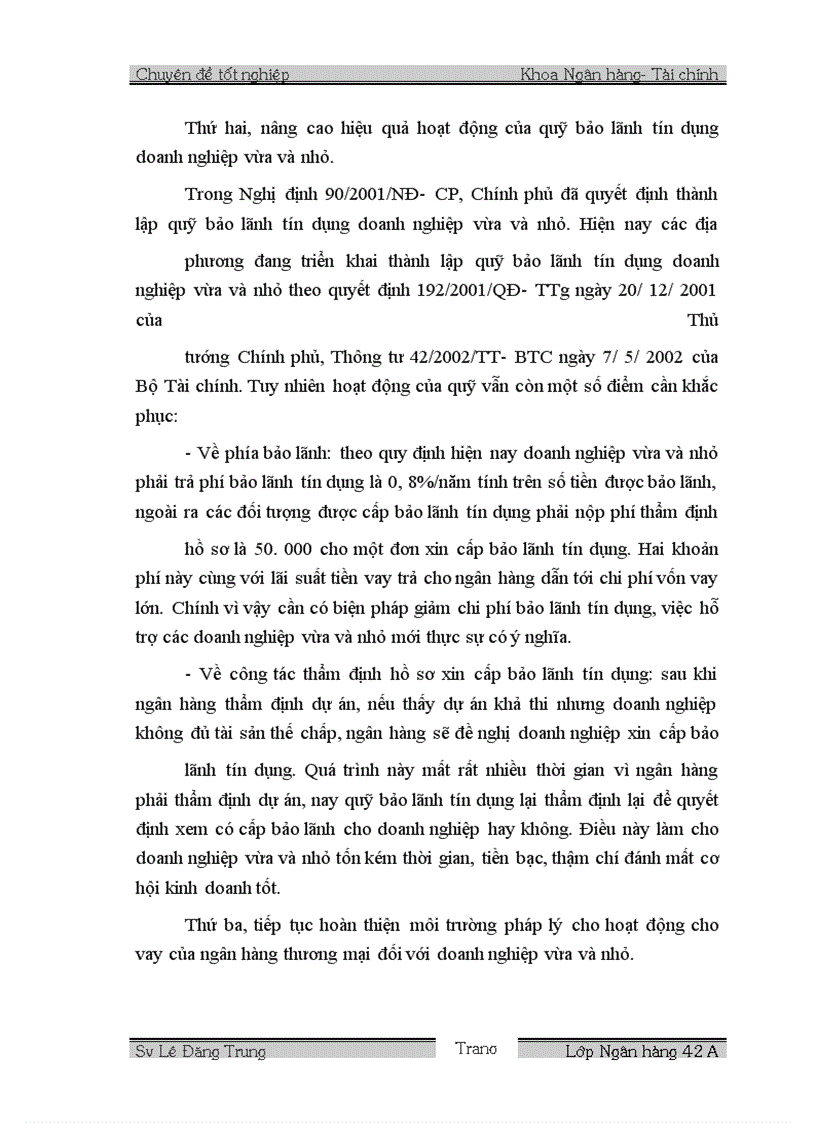 image for page Giải pháp mở rộng cho vay đối với các Doanh nghiệp Vừa và nhỏ tại chi nhánh Ngân hàng Công thương Ba Đình