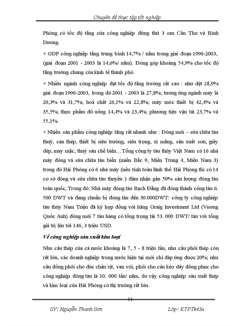 image for page Phương hướng, giải pháp thực hiện chuyển dịch cơ cấu ngành kinh tế thành phố Hải Phòng đến năm 2010