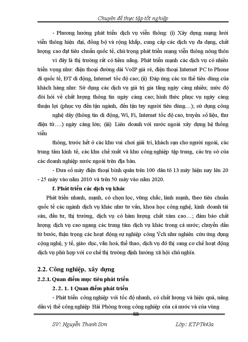 image for page Phương hướng, giải pháp thực hiện chuyển dịch cơ cấu ngành kinh tế thành phố Hải Phòng đến năm 2010