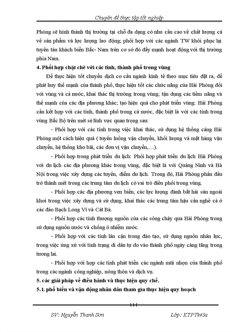 image for page Phương hướng, giải pháp thực hiện chuyển dịch cơ cấu ngành kinh tế thành phố Hải Phòng đến năm 2010