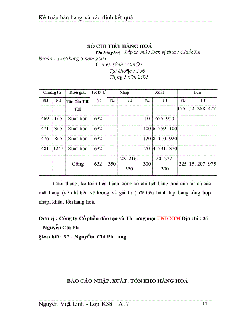 image for page Kế toán bán hàng và xác định kết quả