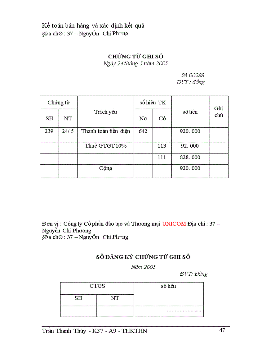 image for page Kế toán bán hàng và xác định kết quả