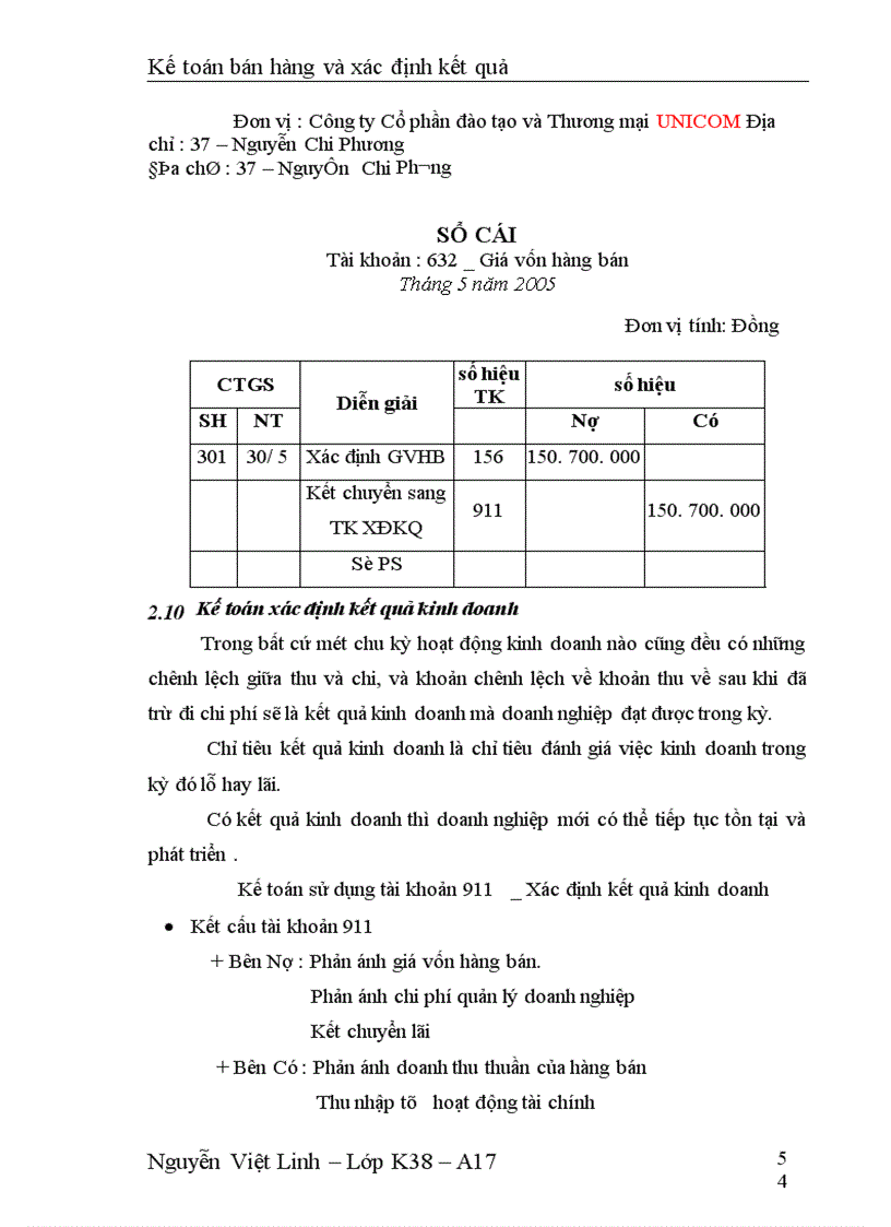 image for page Kế toán bán hàng và xác định kết quả