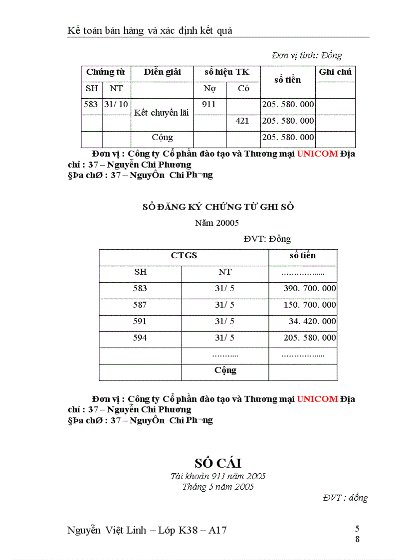 image for page Kế toán bán hàng và xác định kết quả