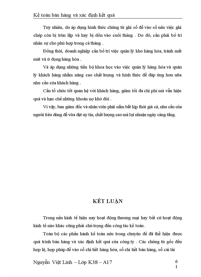 image for page Kế toán bán hàng và xác định kết quả